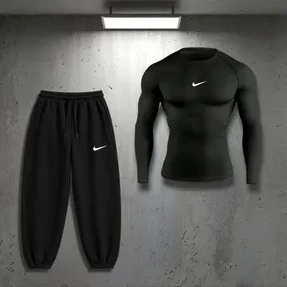 Gym Pants + Compression Shirt Offer